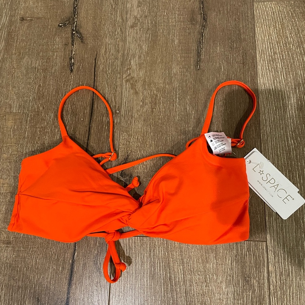 L Space Swim Top Size Small NWT